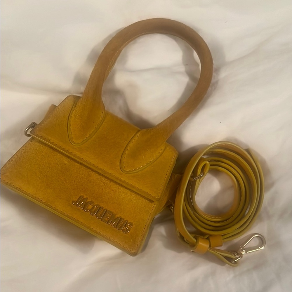 Jacquemus Yellow Mini Bag